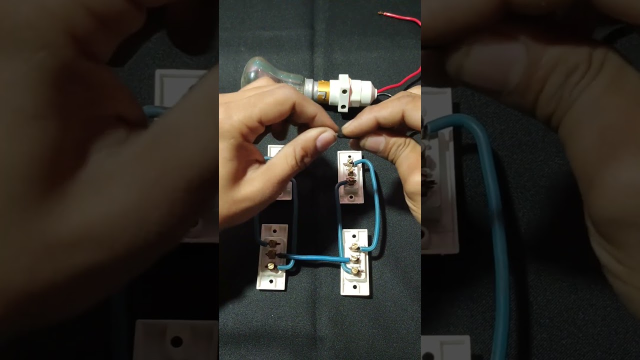 Best Connection 4 Switch 1 Bulb control 