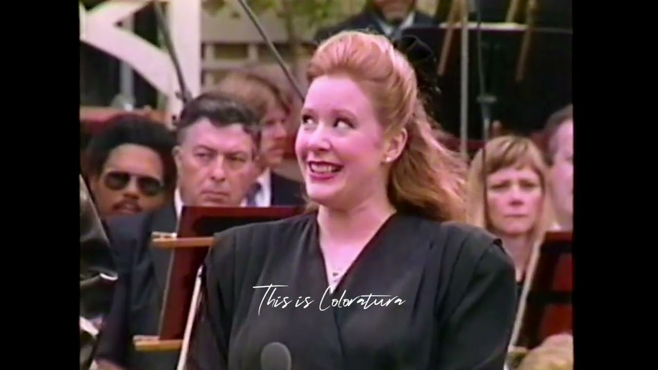 Il Barbiere di Siviglia: Dunque io son - Ruth Ann Swenson & James Raftery - San Francisco - 1989