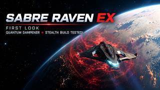 SABRE RAVEN EX — The Fighter That Won’t Let You Escape!