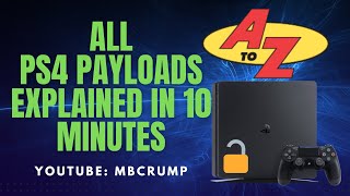 A to Z of PS4 Payloads explained in 10 minutes