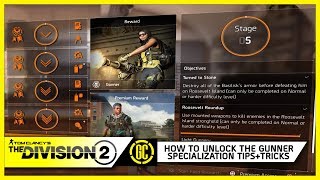 How to get the Gunner Specialization in The Division 2 | Tips and Tricks