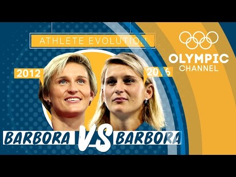 Barbora Spotakova (London 2012 x Rio 2016) | Athlete Evolution