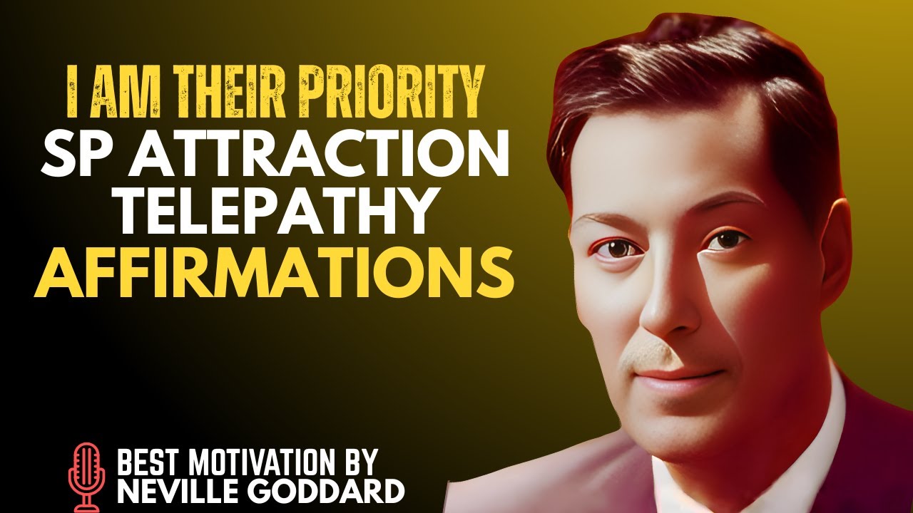 Я ИХ ПРИОРИТЕТ - АФФИРМАЦИЯ ТЕЛЕПАТИЧЕСКОГО ПРИТЯЖЕНИЯ SP 