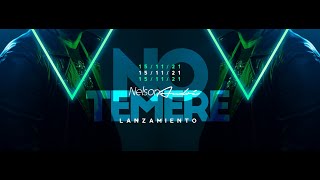 Video thumbnail of "No temeré/Nelson André"