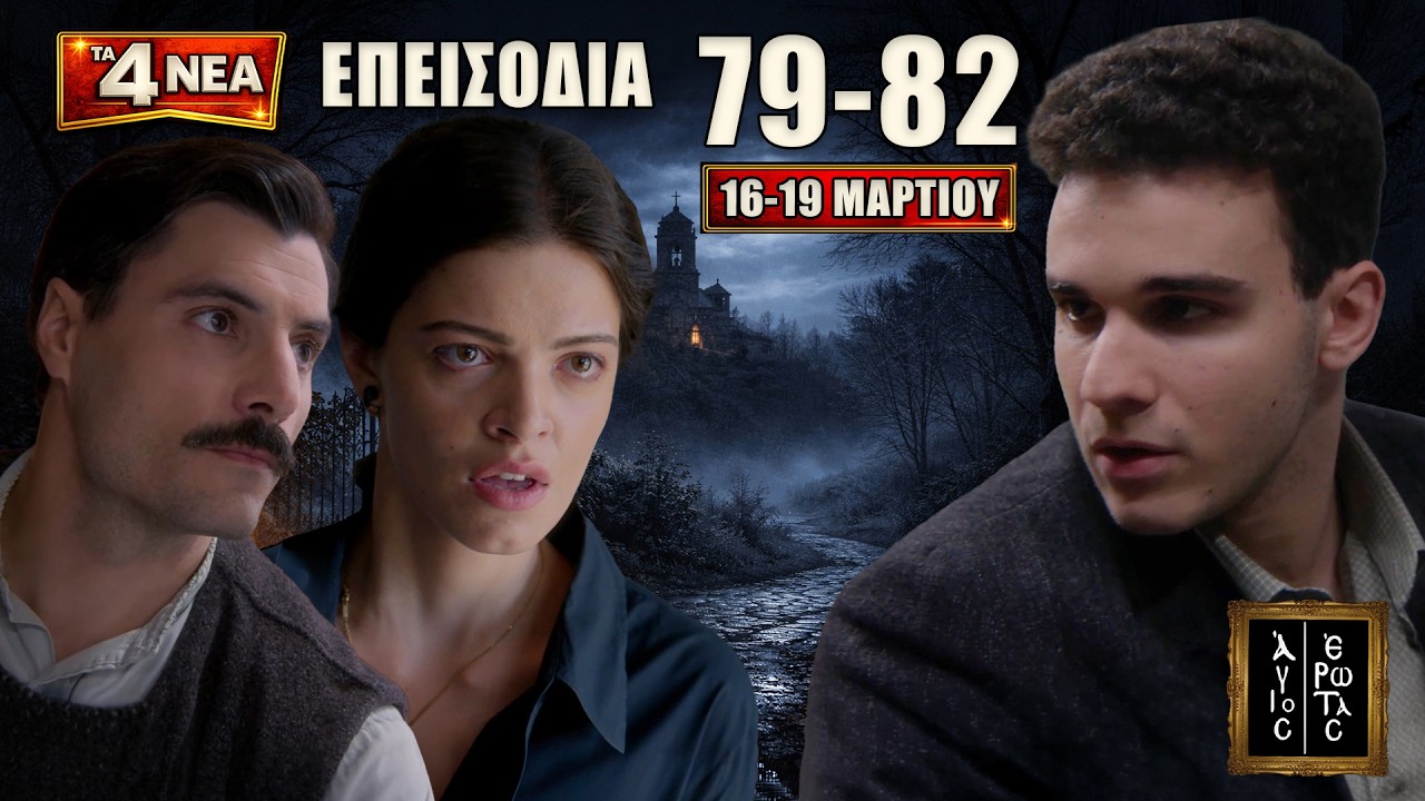 Άγιος Έρωτας: Δείτε πρώτοι τα επεισόδια 79–82 (16–19 Μαρτίου) Η ΑΠΟΚΑΛΥΨΗ που τα ανατρέπει ΟΛΑ