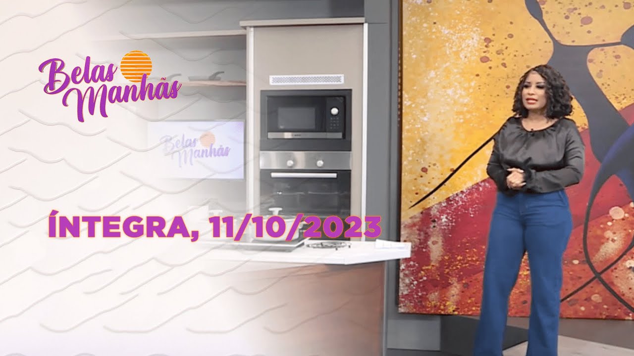 Assista à íntegra do Belas Manhãs | 11/10/2023