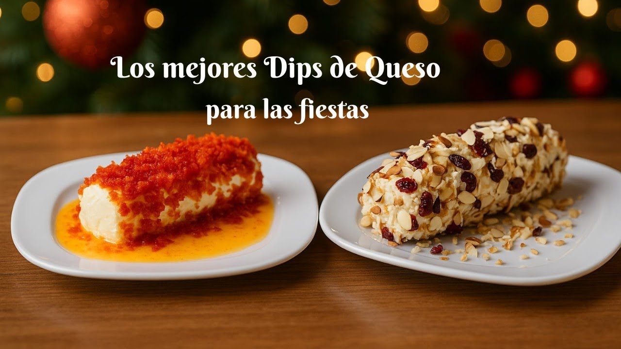 2 QUESOS DELICIOSOS [con Frutos Secos Y con Pimiento Agridulce]