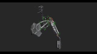 High Resolution Exo Suit - Rig Setup screenshot 5