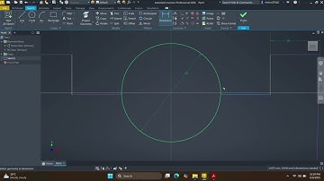 [1] Solid modeling with AI [Autodesk Inventor]: Sử dụng Lệnh Extrude