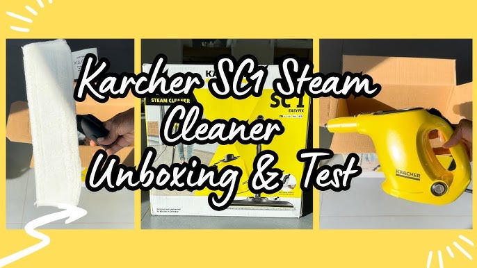 Karcher SC4 steam cleaner review  This one machine every Car Detailer must  have! 