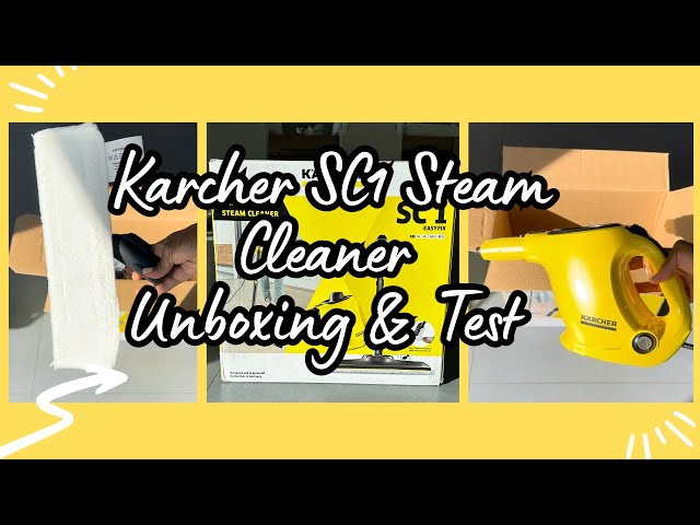 KARCHER STEAM CLEANER SC1 EASY FIX DRY STEAM CLEANER 1516418 BRAND NEW in a  box