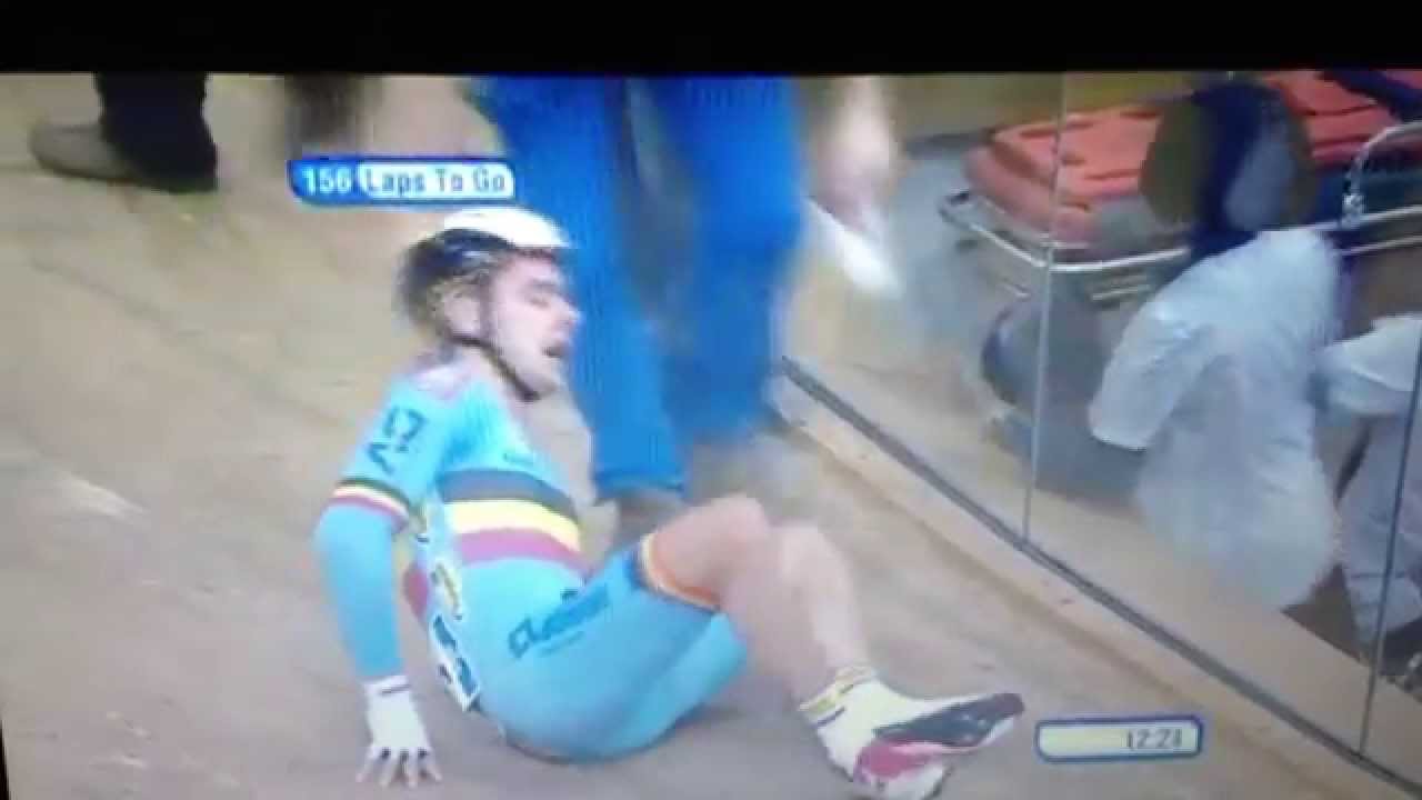 Deketele falls at World Championship 2013