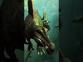 A VERDADE SOBRE O SPINOSAURUS 💀 #curiosidades #historia #dinossauros