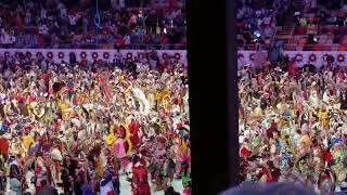 Gathering of the Nations (GON) "The Last Dance" in Albuquerque, New Mexico Friday, April 24, 2026