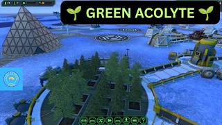 🌱🏆 I Beat Planetbase's Green Acolyte Challenge! 🤖🚀