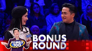 HEBOH! Teh Iis Dahlia & Salsha Siap Bawa Pulang Hadiah 100 JUTA - Family 100