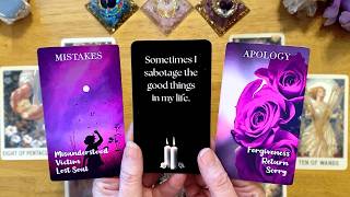 MY FEARS SABOTAGED OUR RELATIONSHIP ☹️ I'M SO SORRY FOR THE WAY I TREATED YOU!💔 (LOVE TAROT READING)