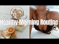 Healthy Summer Morning Routine | Rachel Ratke