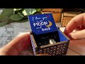 بوكس موسيقى I Love You To The Moon And Back بوكس موسيقى I Love You To The Moon And Back