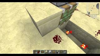 Minecraft Fast Tut Piston Pulse Glitch