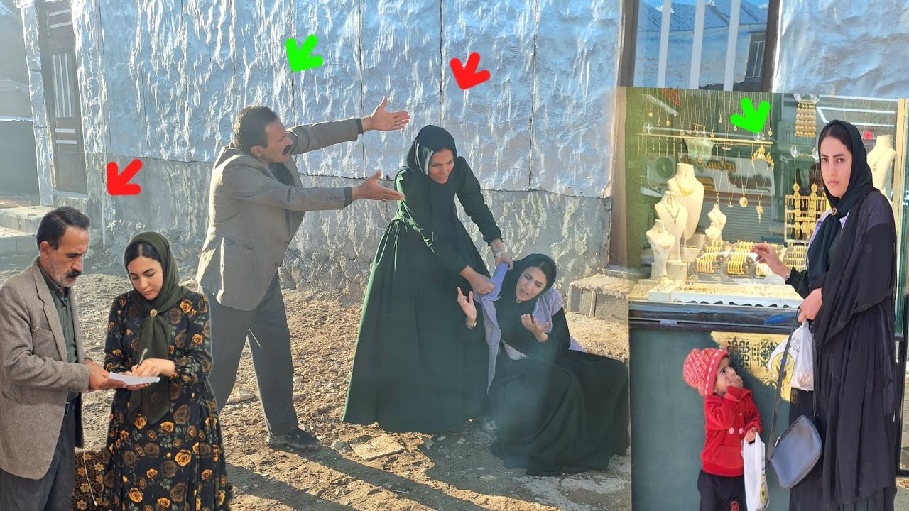 "Tayyaba and Kamran's meeting; terrible clash with Fatima and Farhad's interference"