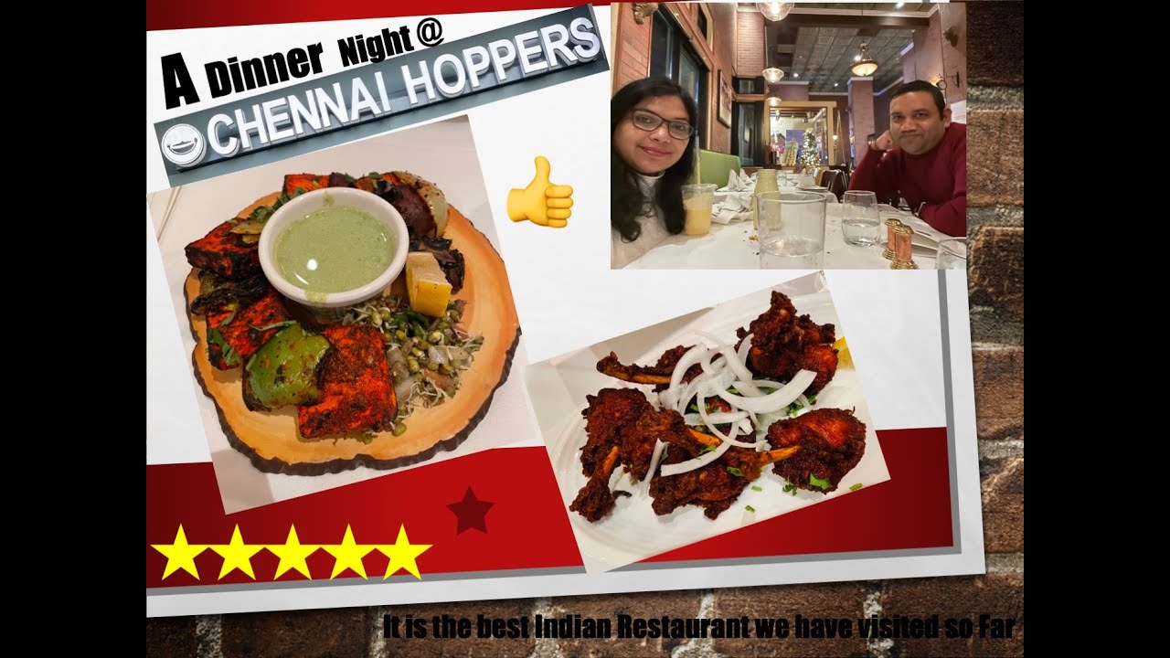 Dinner Chennai Hoppers in Gaithersburg, MD FoodExploring 