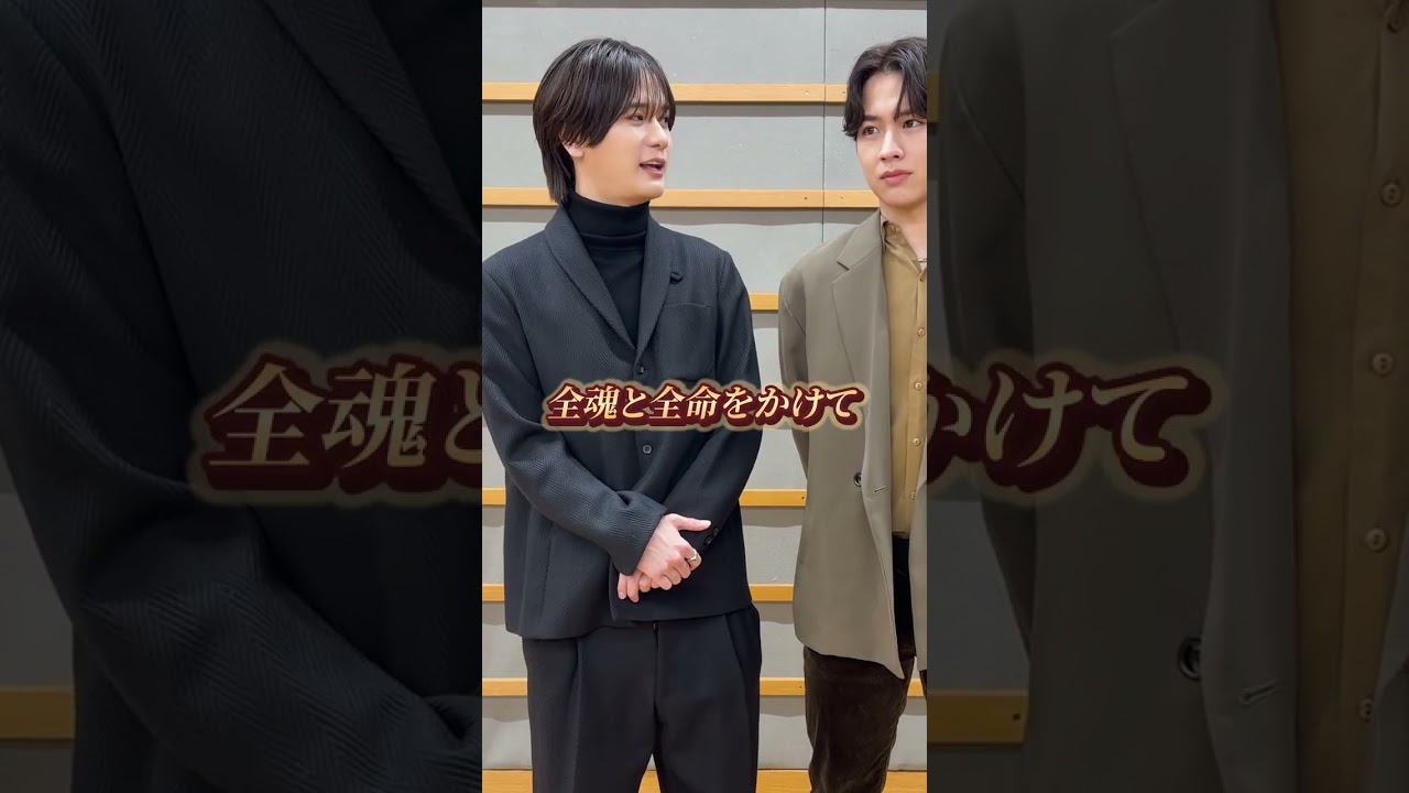 ドラマ「#フェイクファクトリップス 」の#堀海登 さん&#佐藤友祐 さんからメッセージをいただきました～～！💋💕 #bl