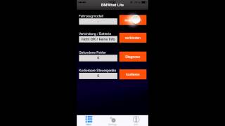 Carly für BMW Lite Diagnose - iOS screenshot 1