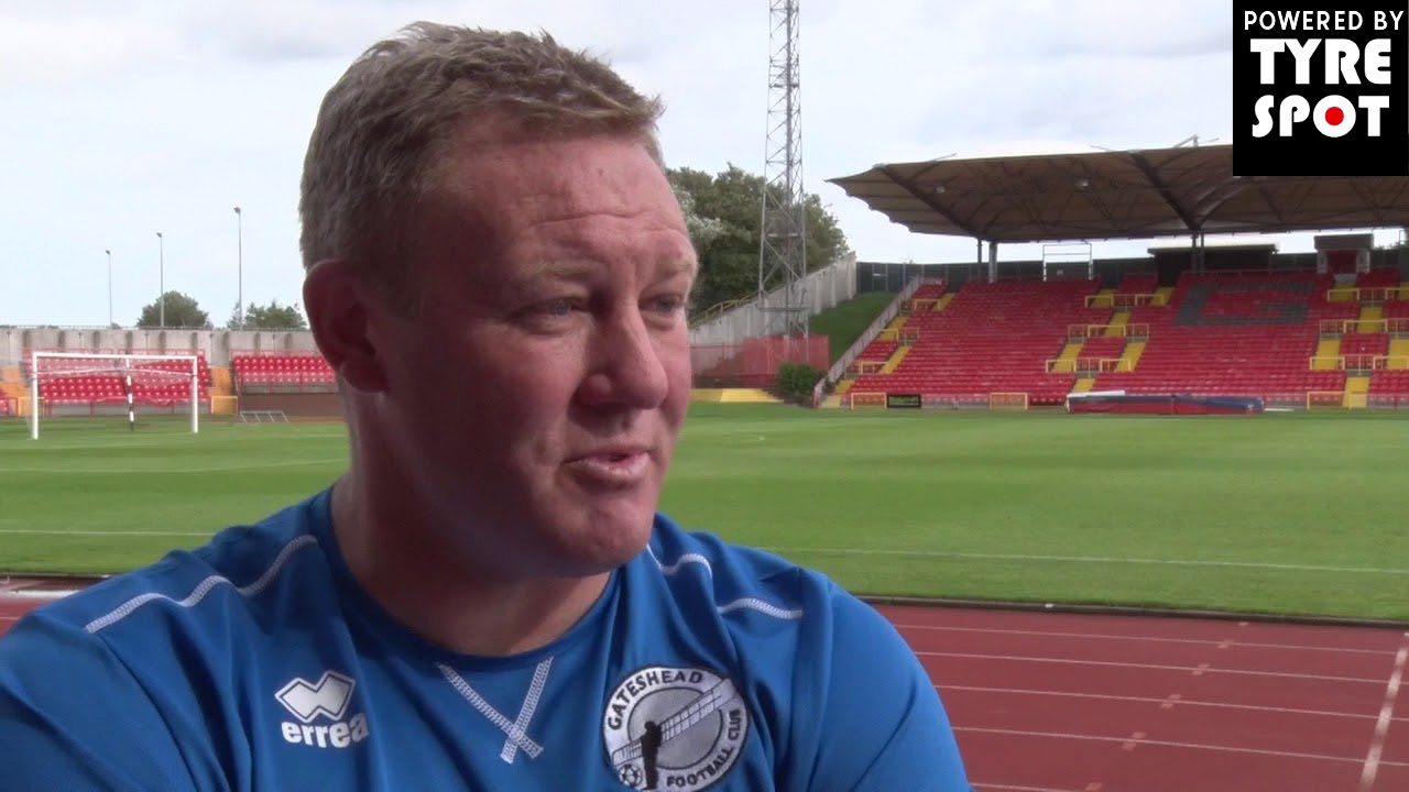 football score INTERVIEW | Watson on Gateshead England C call-ups.