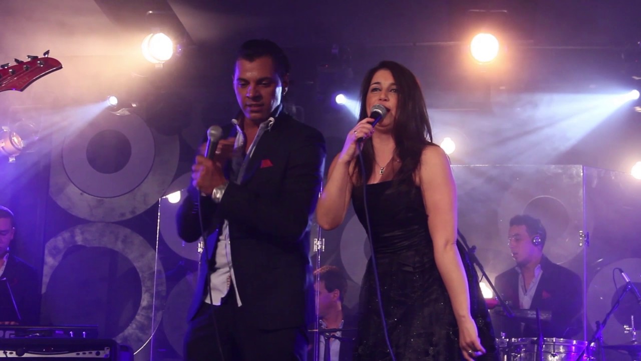 GRUPO ANTILLANO - ''Ella y yo'' (HD) - Autores En Vivo // Ciclo 7