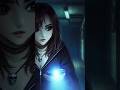 kaypug in horror anime scene #ai #anime #horror #sora