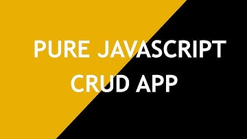 Javascript CRUD App in Hindi part-2