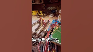 Bosch injector firing on table with best ecm tester by Ozil magnet marrelli ecm swift