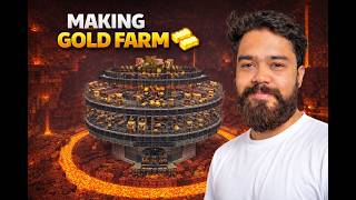Making best gold Farm Minecraft PUBLIC SMP LIVE  JAVA+BEDROCK/PE || #minecraft #minecraftsmp #smp