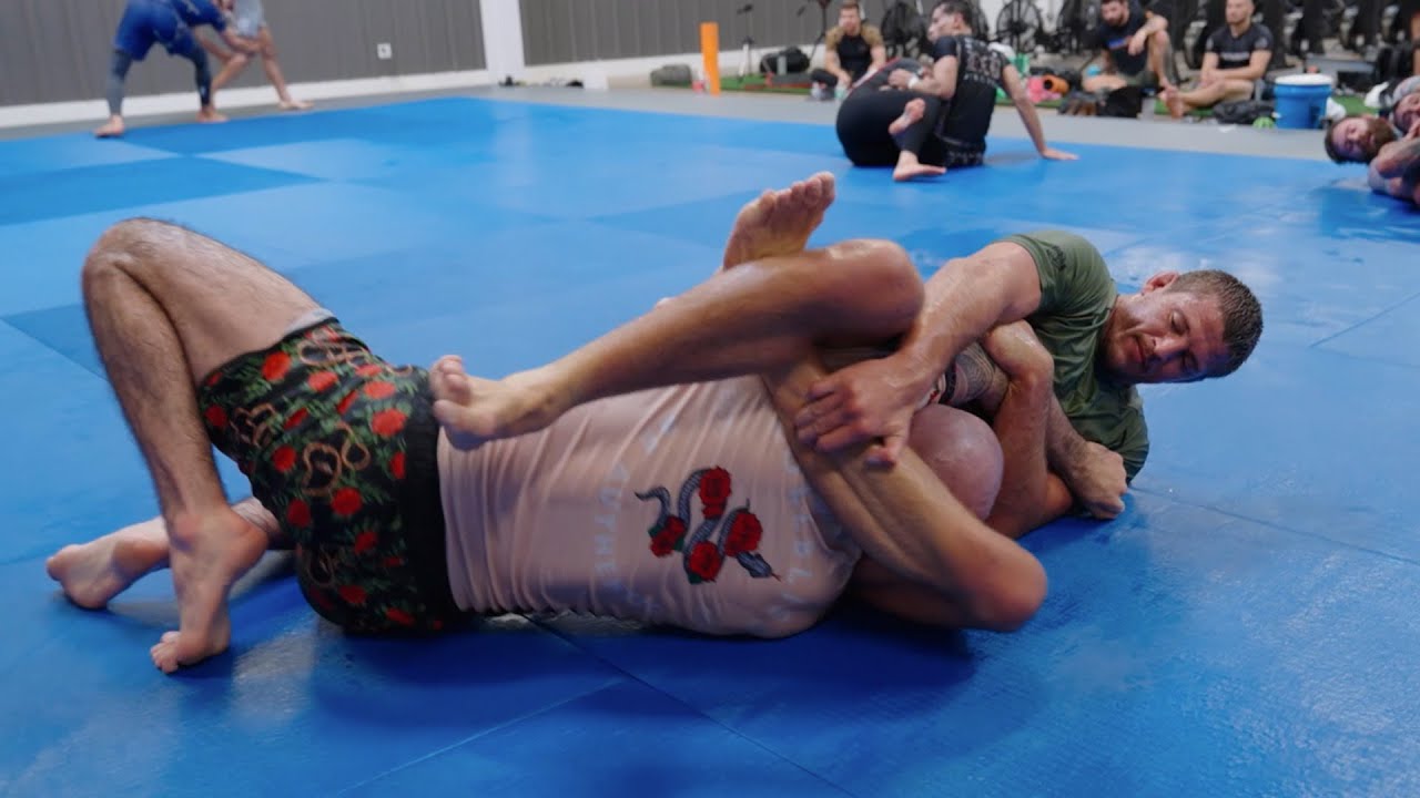 Nicholas Meregali Is RELENTLESS In 18-Minute ADCC Round