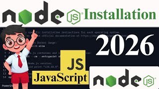 How to install NodeJS on windows 10/11 | Download & run NodeJS in VS Code #nodejs