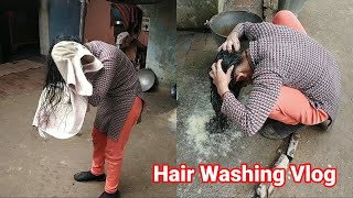 Hair Washing Video Pinky Goddess My First Vlog