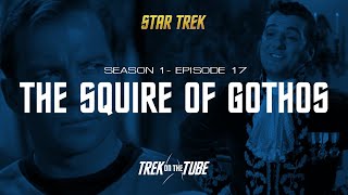 STAR TREK THE ORIGINAL SERIES - S01E17 Review, Easter Eggs and References