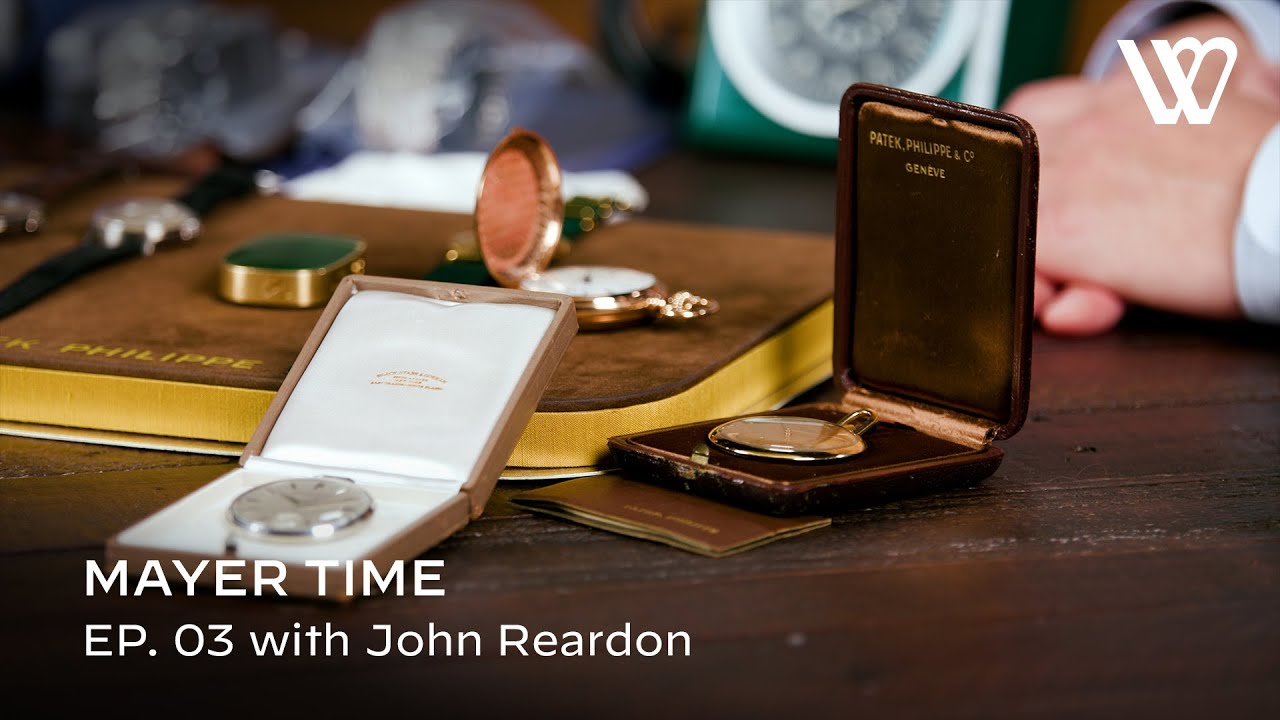 john reardon patek philippe