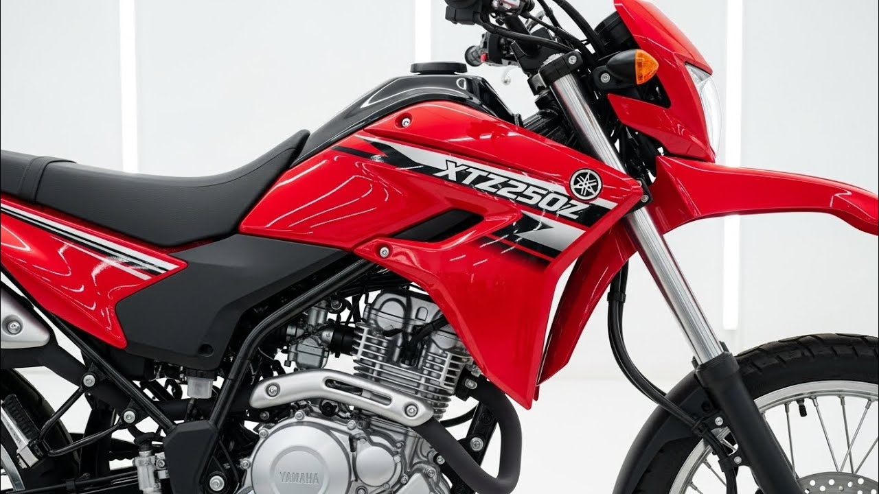 New 2026 Yamaha XTZ250Z Adventure Monster Is Game Changer