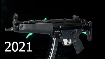 Black Ops Cold War Mp5 2021 Experience 1