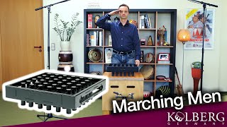 KOLBERG Marching men
