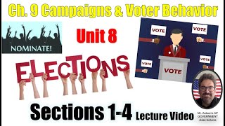 Ch 9.1-4 Campaigns & Voter Behavior Lecture Video