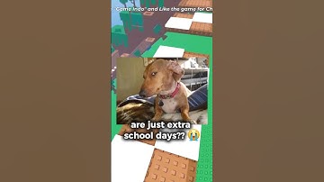 Why do TEACHERS ruin weekends with HOMEWORK?! 😭📚 #roblox #robloxrant #rblx #relatable #robloxshorts