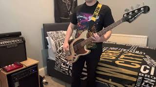 Blessthefall - higinia (bass cover)