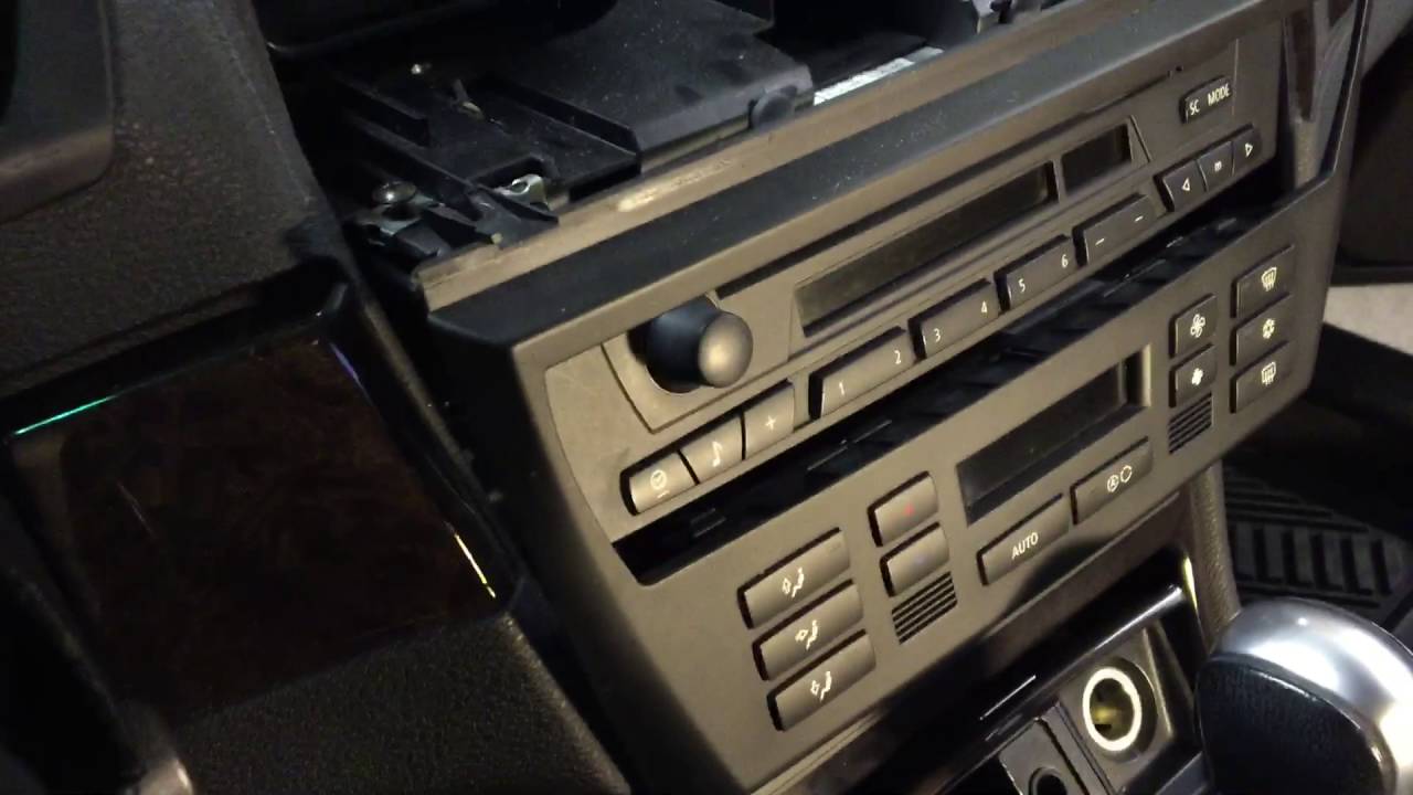 2007 BMW X3 Evaporator Replacement Part 16 AC Heater Control Removal YouTube