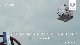 Activity Clear Shampoo | Gerai Rambut Sehat Unilever 2015 di Sekaten | Week 2