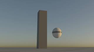 Ball Bounce Up Creative Assignment - Animation Foundations 2021