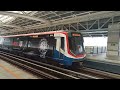 BTS Skytrains {Siemens EMU A2}