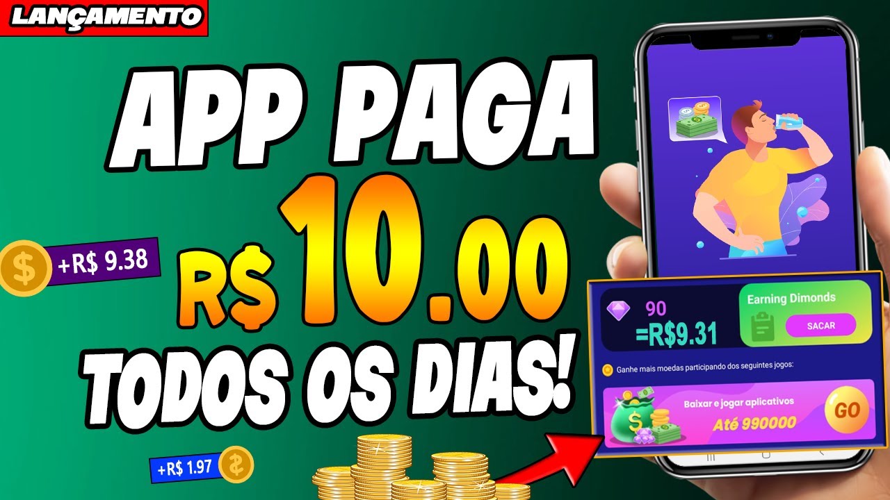 [Receba R$85 via PIX💸] Lançou APP para GANHAR DINHEIRO via PIX Jogando 💰 Jogo Pagando via PIX